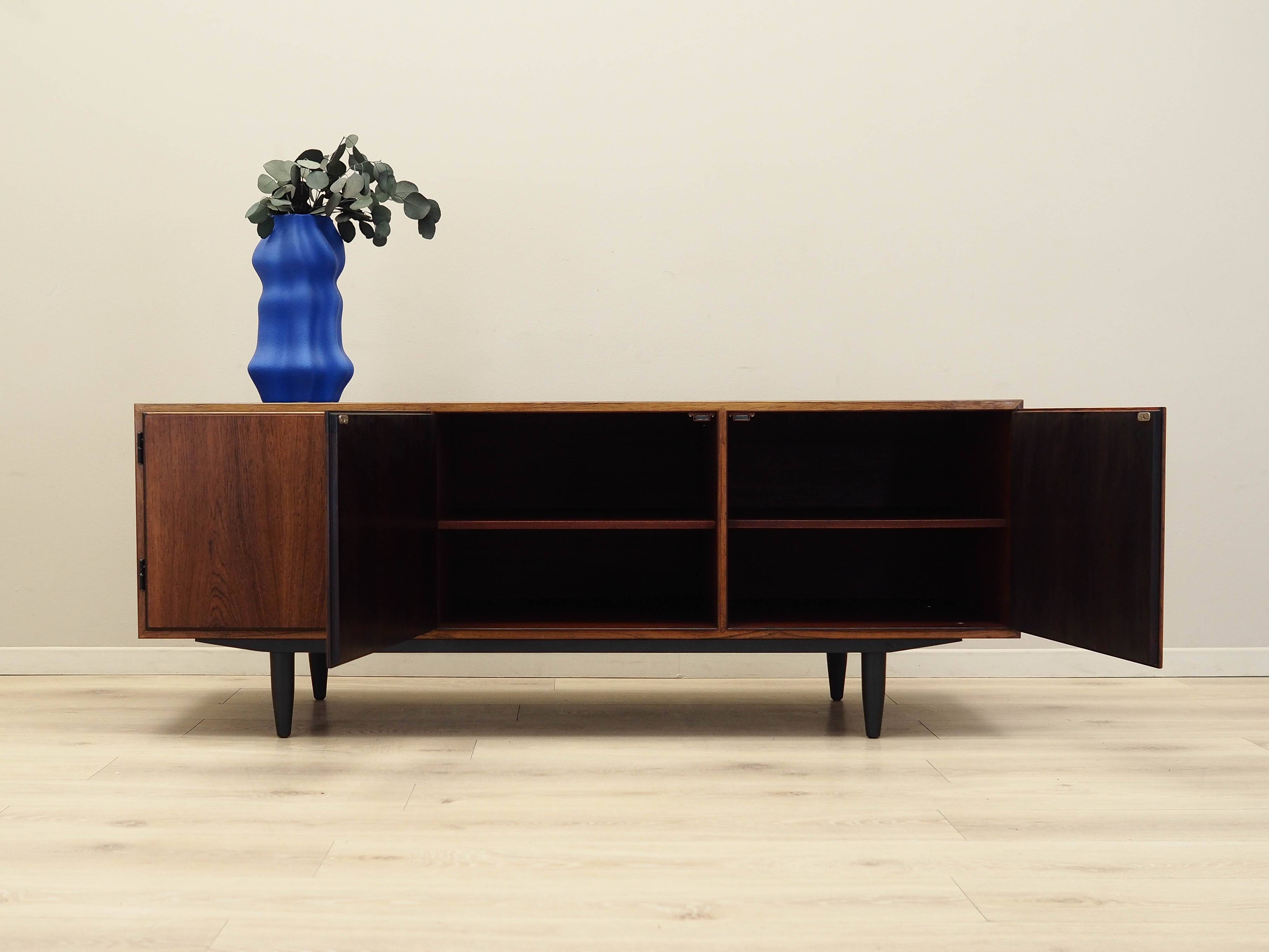Rosewood sideboard, Danish design, 1960s, designer: Svend Langkilde