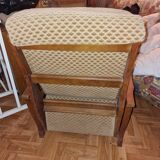 Timber reclining arm chair