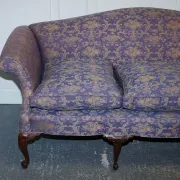 Chippendale 3-Seater Sofa Antique Country House, England
