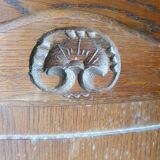 Small wardrobe - clothes rail