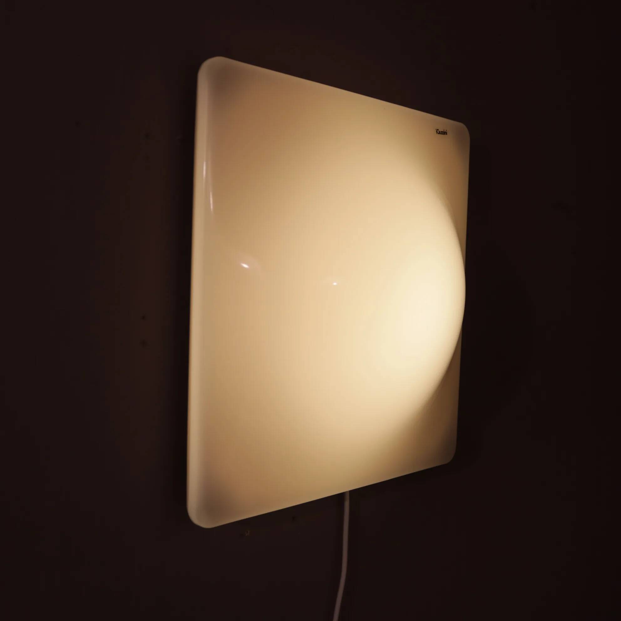 1970s "Dada" wall lamp by Harvey Guzzini for iGuzzini, Italy.