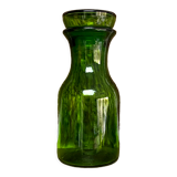 Vintage green jar
