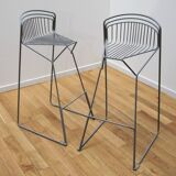 Pair of Ribelle stools, Luxy
