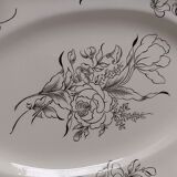 Ceramic dish Lunéville