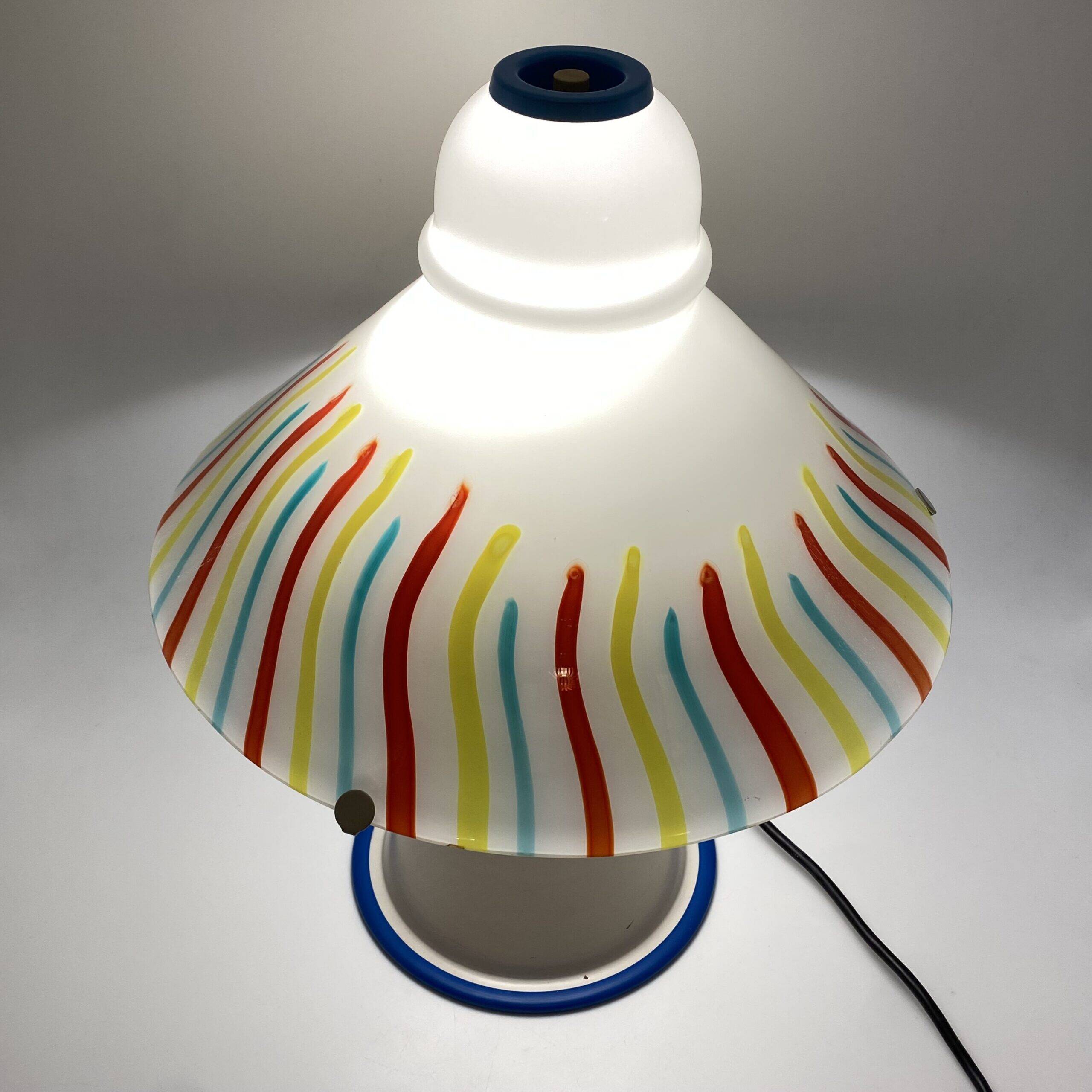 "Carnevale" lamp in Murano glass – Vistosi, 1960s
