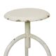 Industrial Antique Metal Doctor's Stool Lab Stool Early 20th Century