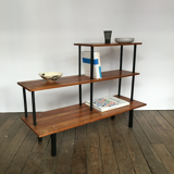 Asymmetrical vintage shelf