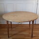Round table with flaps