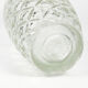 "Karo" glass vase, Huta Szkła Hortensja, Poland, 1970s