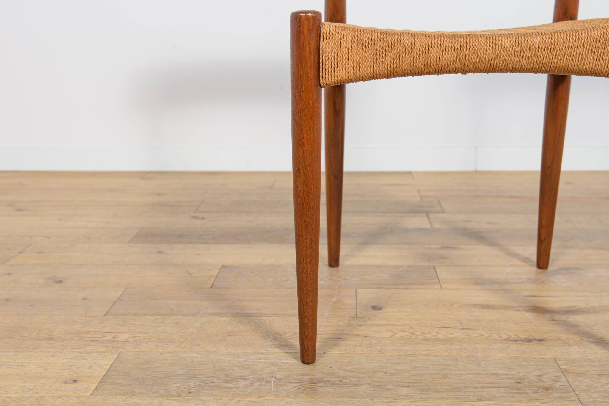 Mid Century Dining Chairs by Arne Hovmand-Olsen for Mogens Kold, 1960s, Den