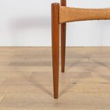 Mid Century Dining Chairs by Arne Hovmand-Olsen for Mogens Kold, 1960s, Den