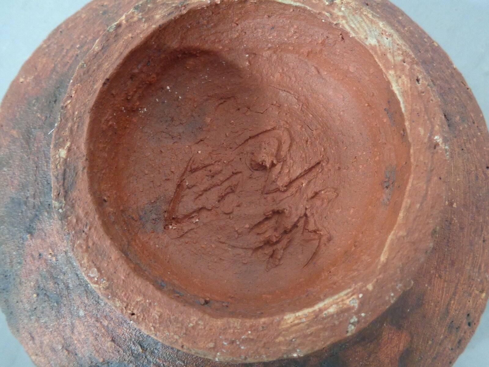 Mid-Century Ceramic Bowl by Gerhard Liebenthron, 1970s