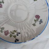 Barbel and rose decoration mug