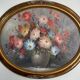 Still life with dahlias signed early 20th century