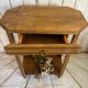 Antique furniture - wooden side table