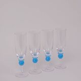 Crystal flutes