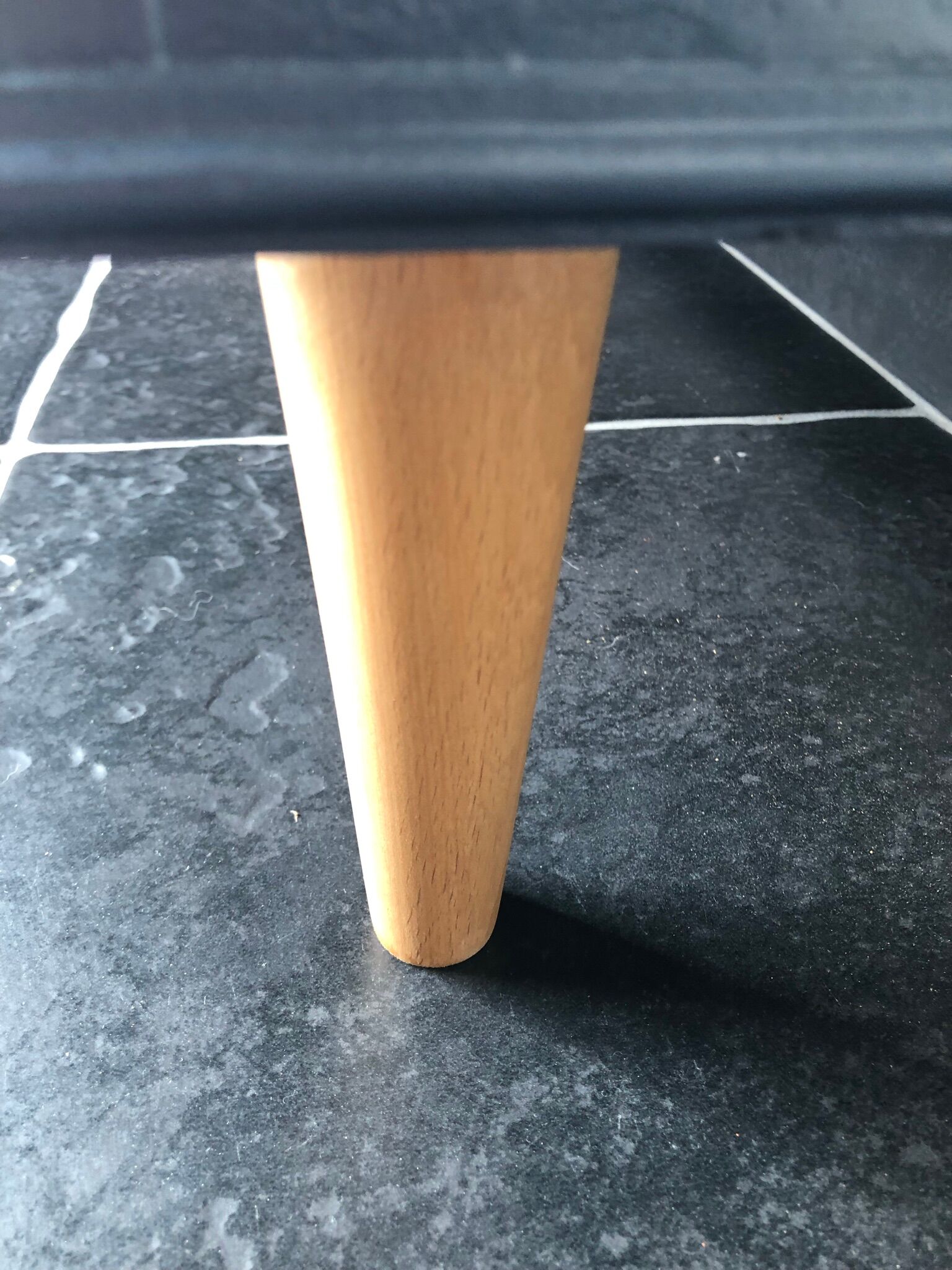 Art Deco window furniture gray blue