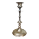 Antique metal candlestick