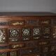 Cabinet Indochinois en Marqueterie de Nacre fin XIX