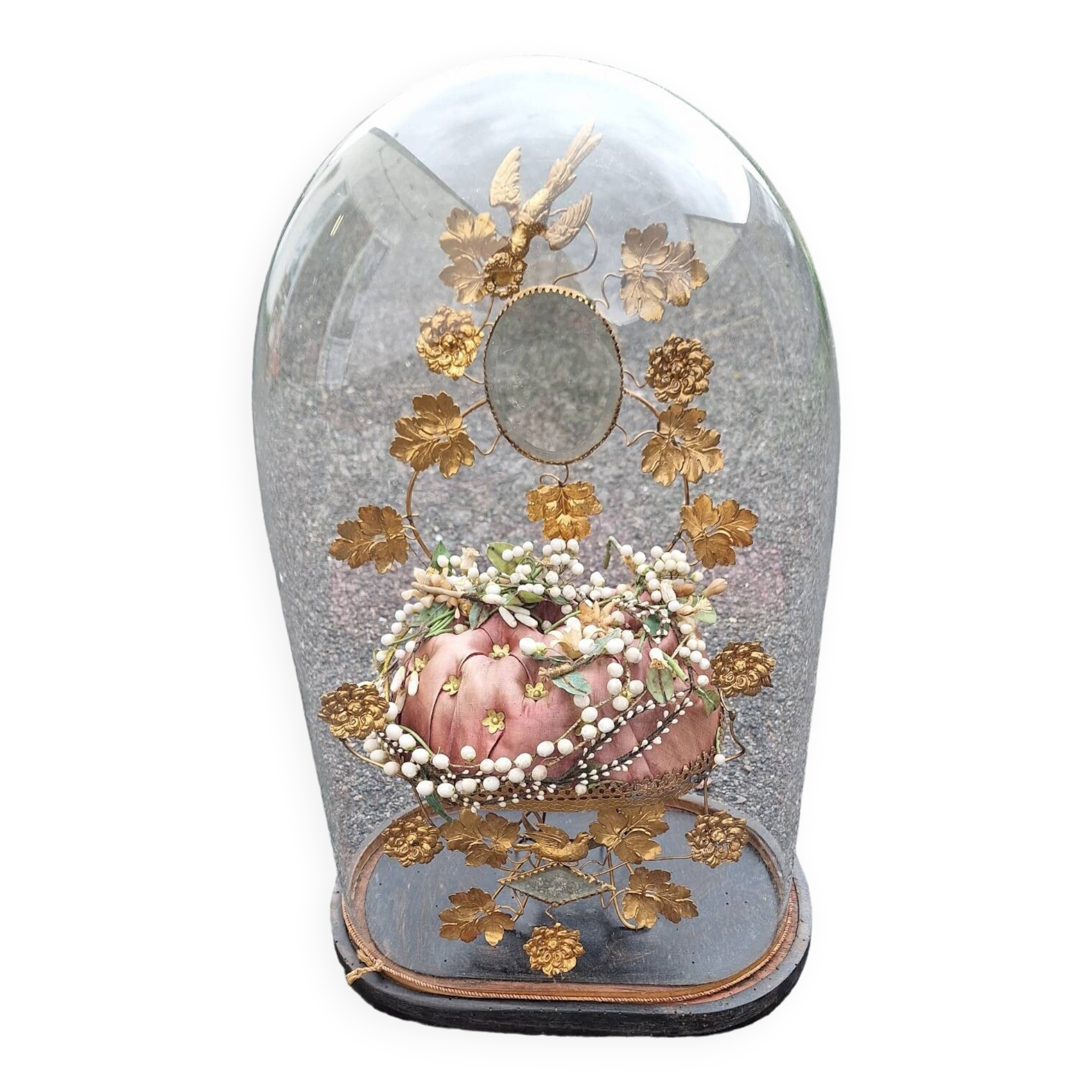 Globe de mariée Napoléon III