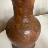 Farm pitcher late 19th in terracotta folk arts XXXL