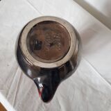 Vintage earthenware pitcher from Saint Pair sur mer