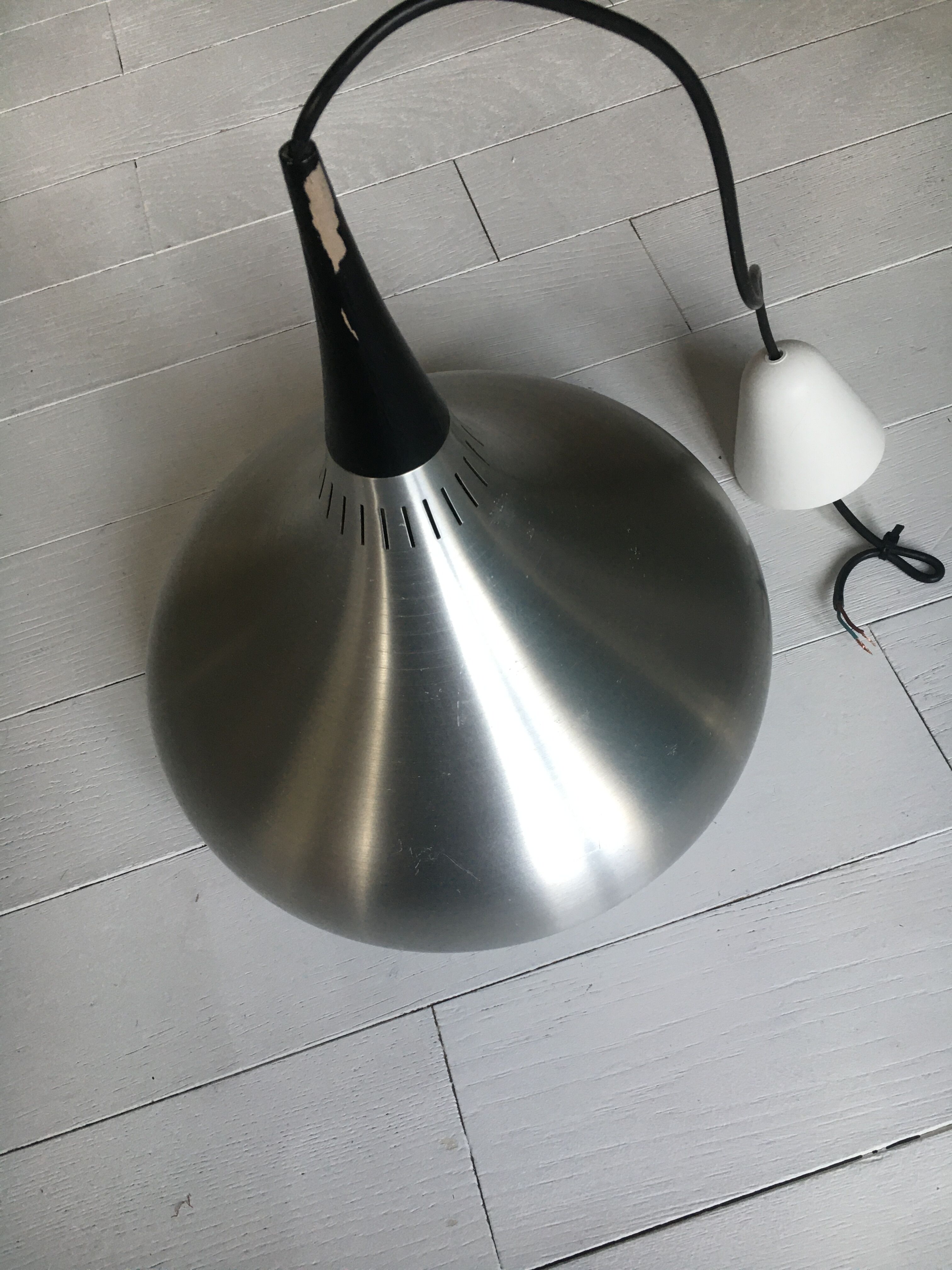 Orient pendant lamp by Jo Hammerborg