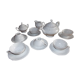 Tea service or white coffee winterling schwarzenbach bavaria germany