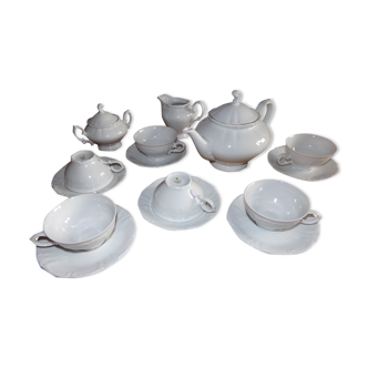 Tea service or white coffee winterling schwarzenbach bavaria germany