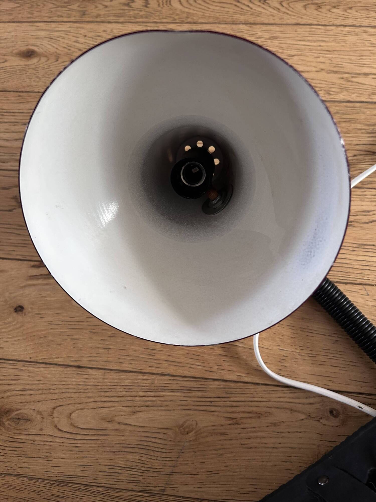 Vintage desk lamp from the 1960s - 1970s