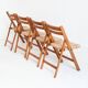 Table vintage de Silvio Coppola / Fratelli Montina + chaises. Italie, 1970s