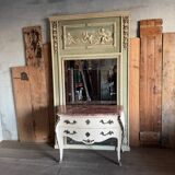Louis XV style chest of drawers stamped Delorme