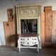 Louis XV style chest of drawers stamped Delorme