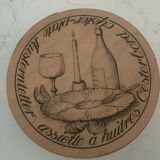Assiette à huitres