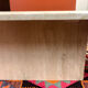 Travertine coffee table Italy 1970