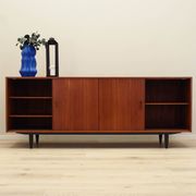 Enfilade en teck, design danois, années 1970, production : Danemark
