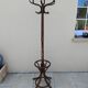 Vintage Baumann parrot coat rack