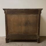 Jam maker in walnut of the late nineteenth century