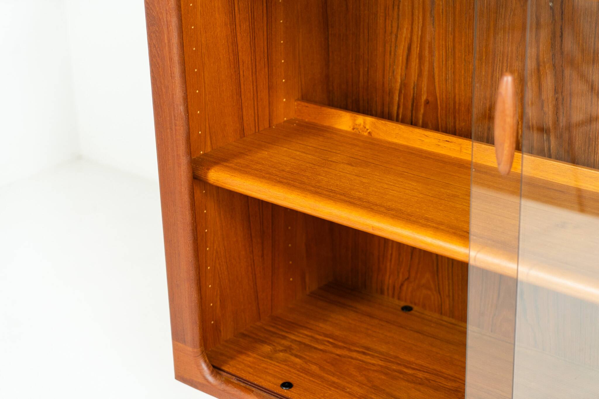 Showcase in teak by Svend Dyrlund