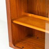 Showcase in teak by Svend Dyrlund