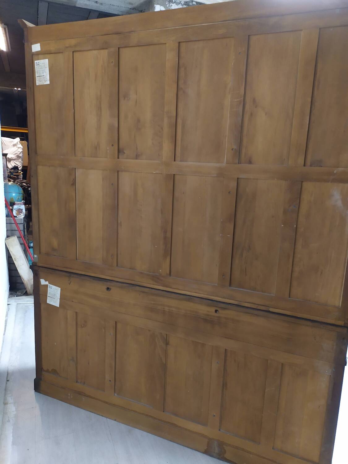 Louis XVI style black bookcase