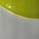 Vintage green relief fish dish Gien