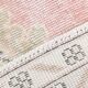 Nuances de tapis persan rose blush , 211x323Cm