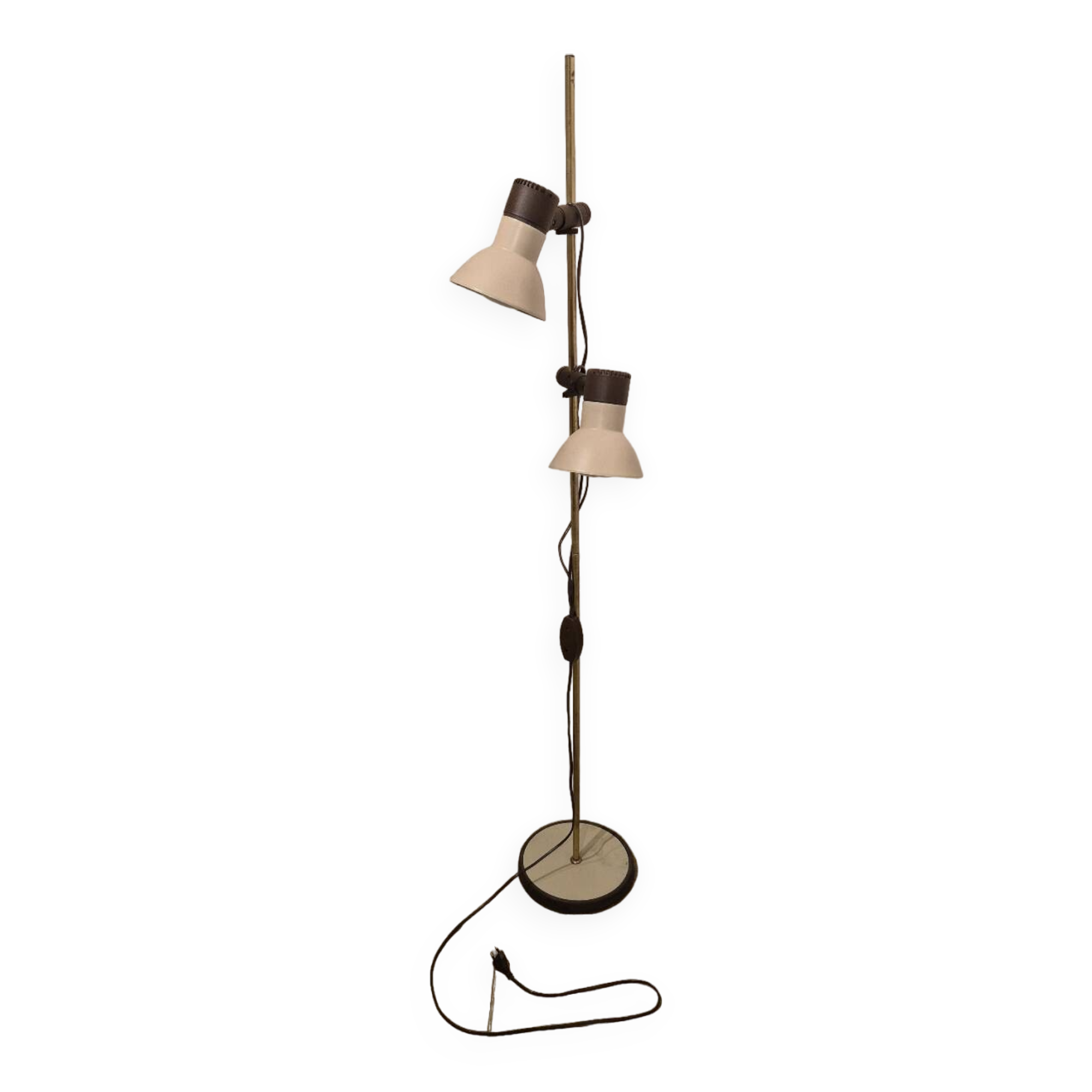 1960s spotlight floor lamp