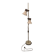 1960s spotlight floor lamp