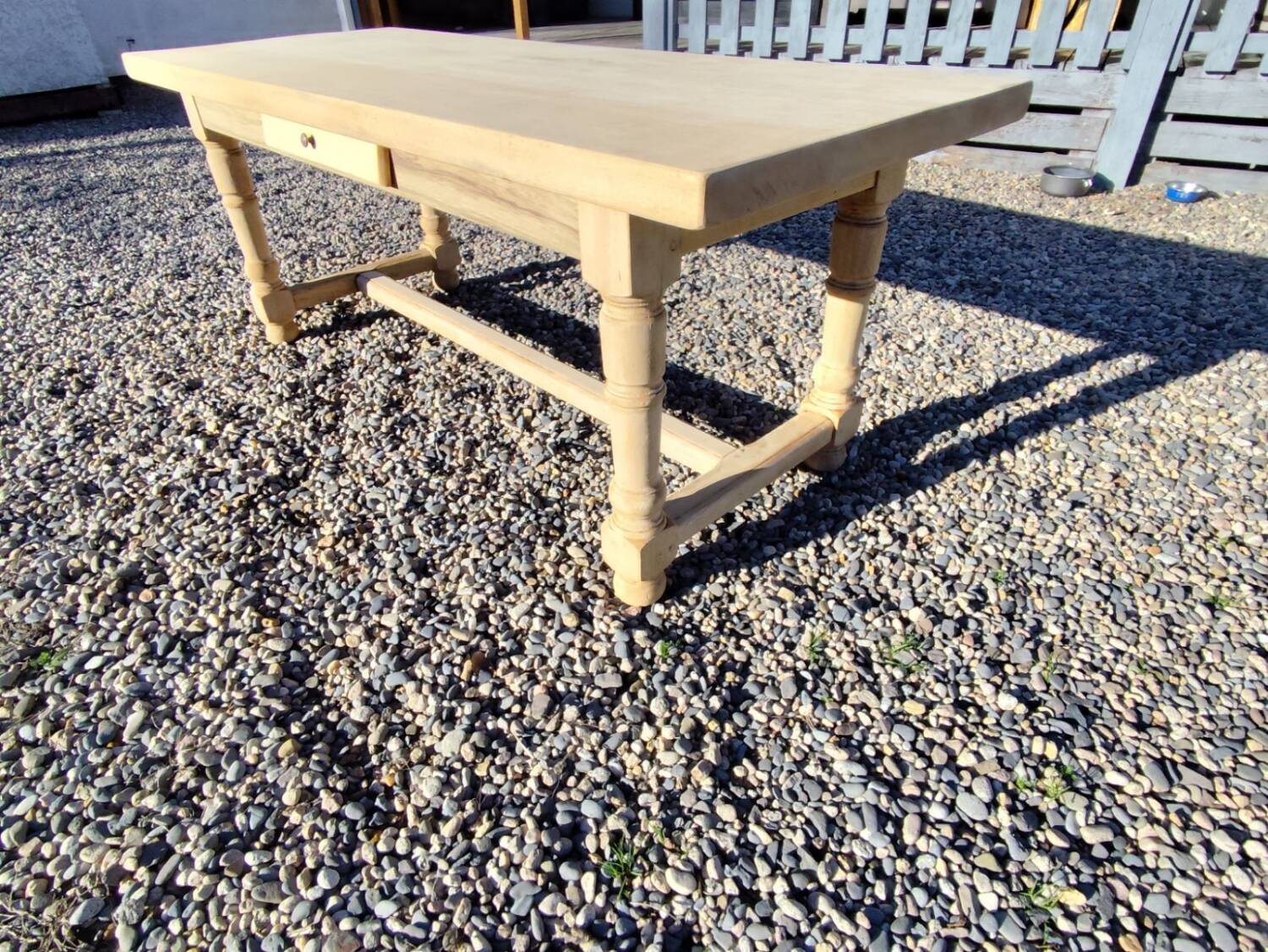 Farmhouse table