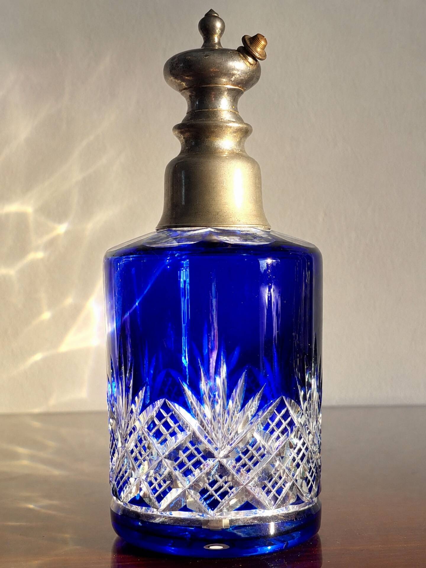 Flacon de décoration Baccarat pré 1936