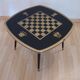 Table basse jeu d'échecs