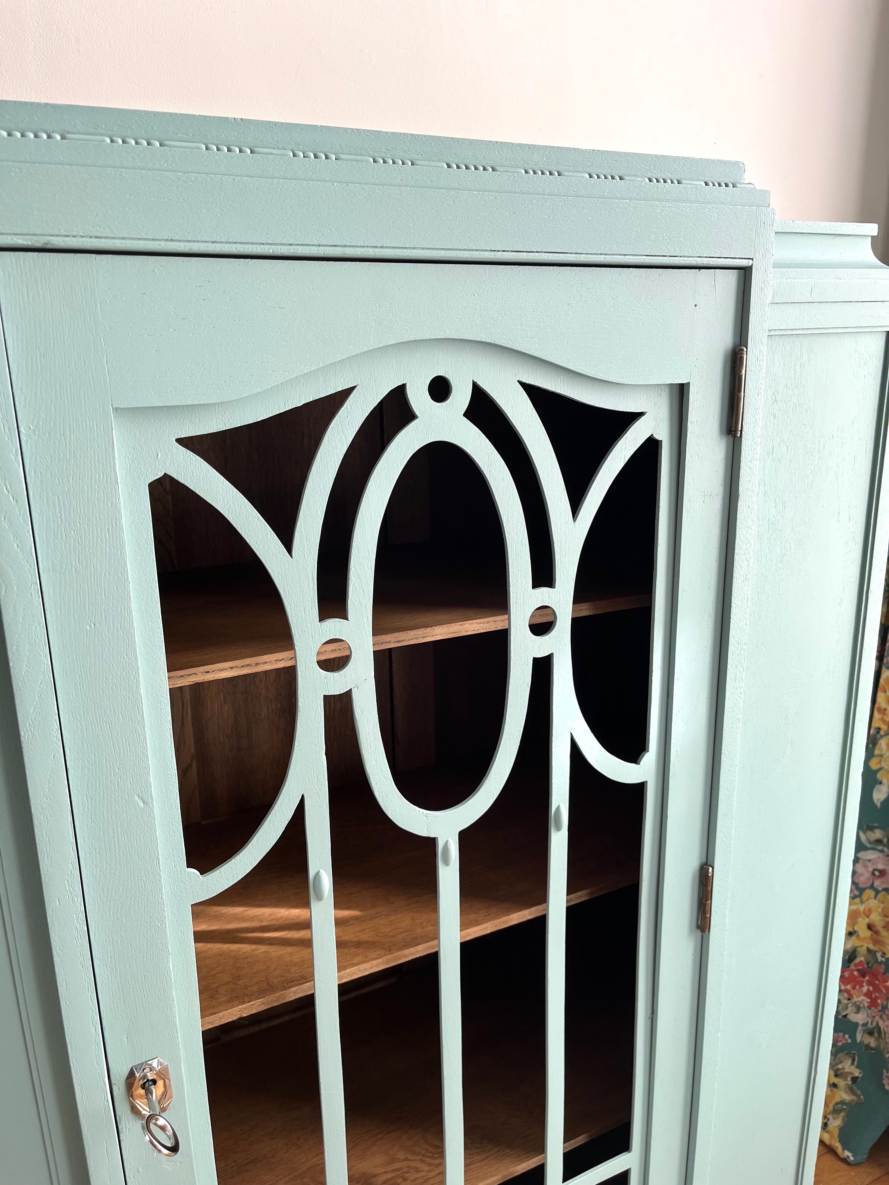 Antique wardrobe