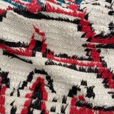 Berber rug Azilal vintage red